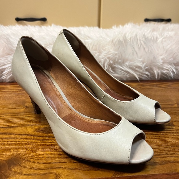 Aldo Peep-toe Pumps - Picture 1 of 5